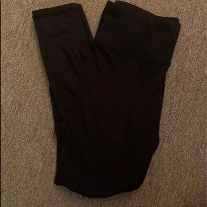 Ripped Black Leggings